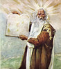 10.5 Moses reveals THE TEN COMMANDMENTS