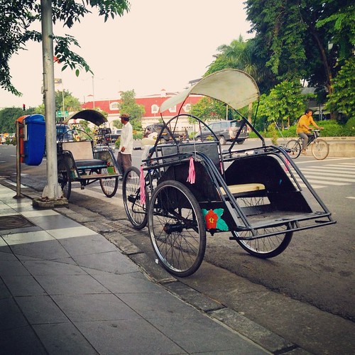   ...   ... #Travel #Surabaya #Indonesia #Rickshaw ©  Jude Lee