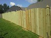 6' Arched Privacy w/ Gothic Posts installed by Rayco Fence 7/24/13 in White House