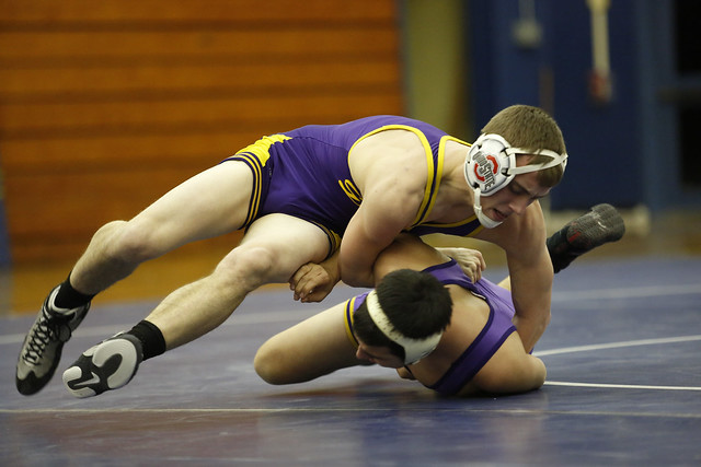 Junior Jake Smith took third place at the Section VI Div. II Wrestling Championships.