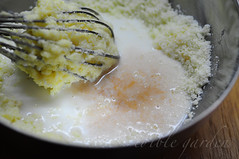 Eggless Vanilla Cake-Pressure Cooker Cake
