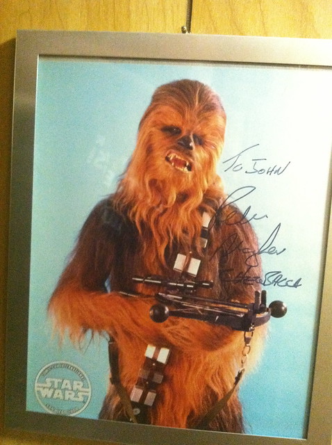 Star Wars Autograph #14 - Peter Mayhew