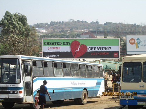 Торговая ярмарка Свазиленда и рекламные щиты (сентябрь 2013 г.)