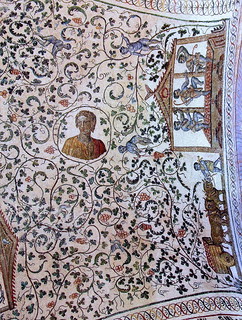IMG_3613I Rome. Mosaics of Santa Constanza. 354