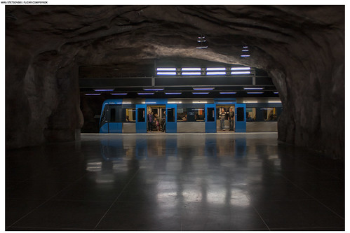 Stockholm. Tunnelbana Fridhemsplan ©  Mika Stetsovski
