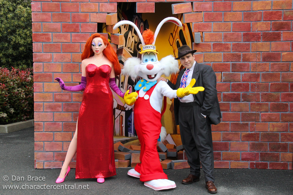 Happy 25th Birthday Roger Rabbit! - Disney Character Central Blog