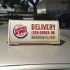 Burger King delivery for real?