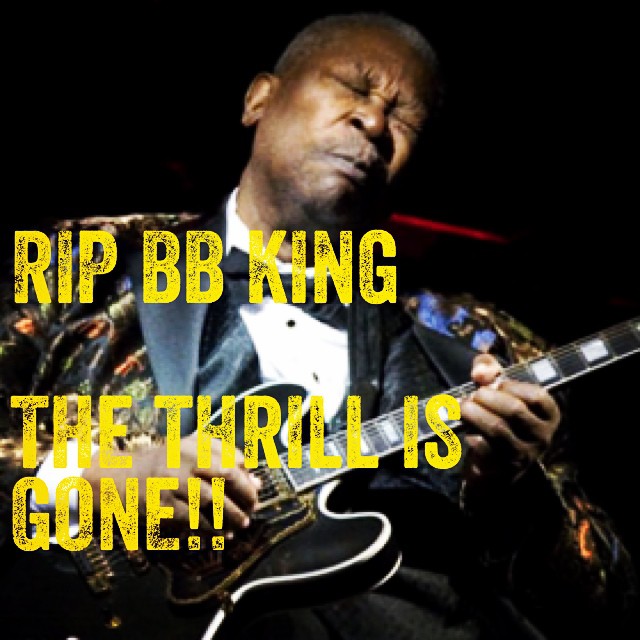 R.I.P. To one of the greats the King. Mr BB King may he and Lucille sleep in peace. We are at a time where we are losing our greats. We have to honor and respect them.                              Made with @instaquoteapp. #instaquote