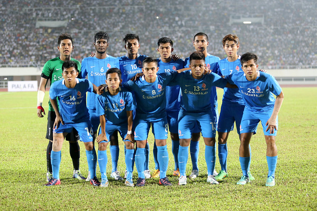 Malaysia FA Cup (Semi-Final 2nd Leg) : Terengganu FA vs LionsXII