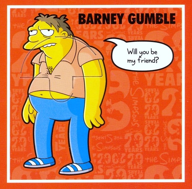 9 Barney Gumble