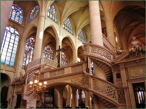 Eglise de Saint Etienne du Mont,Paris,France