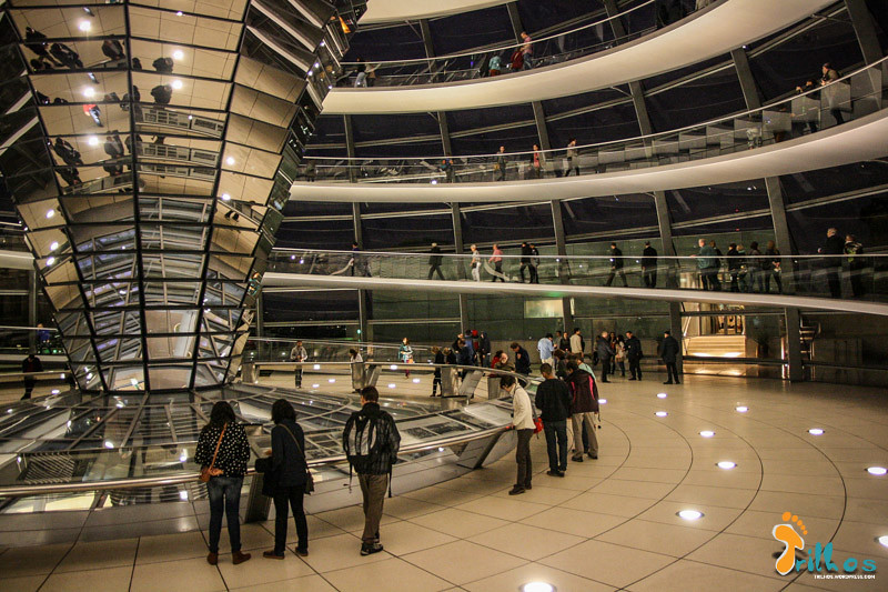 cúpula do Bundestag