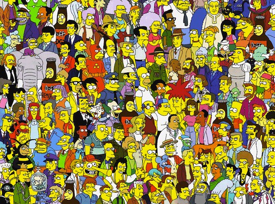 The Simpsons: MATT GROENING Reveals Springfield Location