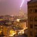 Lightning in San Francisco