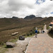 Inizio del percorso verso il Rucu Pichincha
