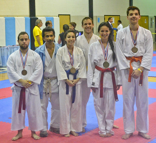 May 2013_SJC karate team