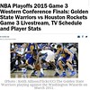 http://www.christianitydaily.com/articles/3871/20150522/nba-playoffs-2015-western-conference-finals-golden-state-warriors-vs-houston-rockets-game-3-livestream-tv-schedule-and-player-stats.htm  #Nba #sports #StephenCurry #goldenstate #gsw #Playoffs #wcf #b