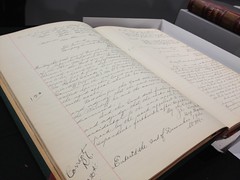 Historic court documents transferred to by BC Gov Photos, on Flickr