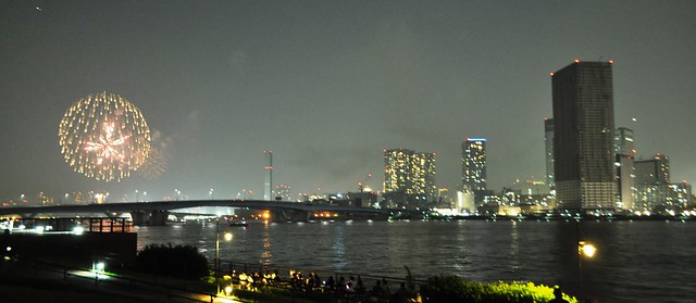 東京湾大華火祭とクロノ