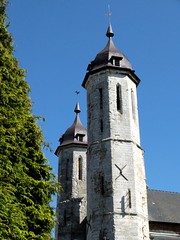 Tours de l'église Saint-Georges