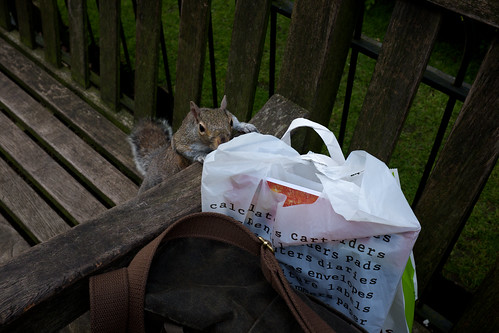 Are u hiding something in the bag? ©  Still ePsiLoN