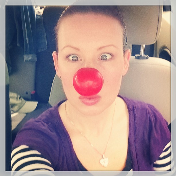 Money raised through Red Nose Day 🔴👃 will help transform the lives of children living in poverty in the U. S. and overseas. #rednoseday #selfie #NBC #havefun #dogood #befunnyraisemoney #selfie  https://www.rednoseday.org/about