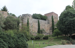 Venim del nord venim del sud - Muralla de Girona