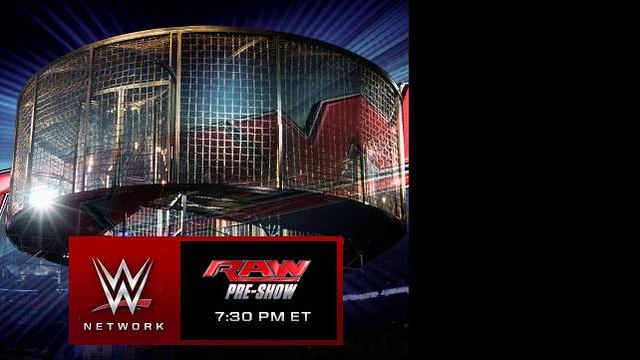 WWE RAW PRESHOW !!! WHO WILL ENTER THE CHAMBER