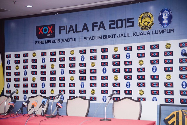 Malaysia FA Cup 2015 Final Pre-Match Press Conference: Kelantan vs LIONSXII
