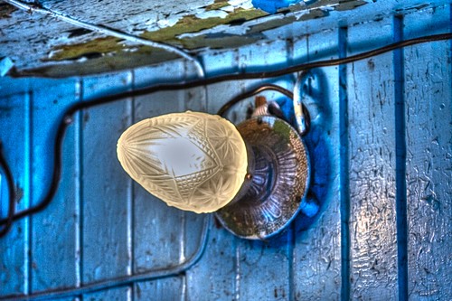 Old lamp ©  Dmitriy Protsenko
