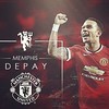 Welcome to Manchester United - MEMPHIS DEPAY😘😍❤   #MUFC #GGMU