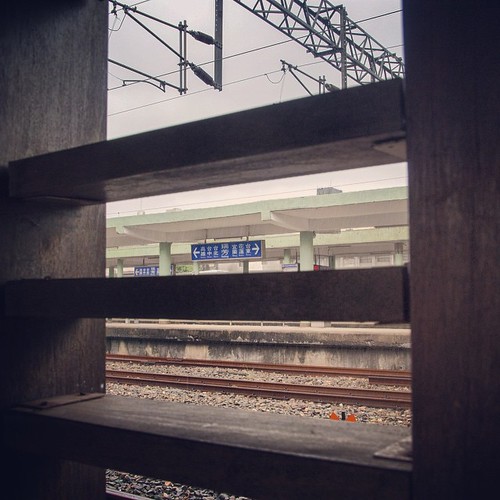     ... 2010      #Travel #Ruifang # #Taiwan #2010 #Memories #Rainy #Train #Station ©  Jude Lee