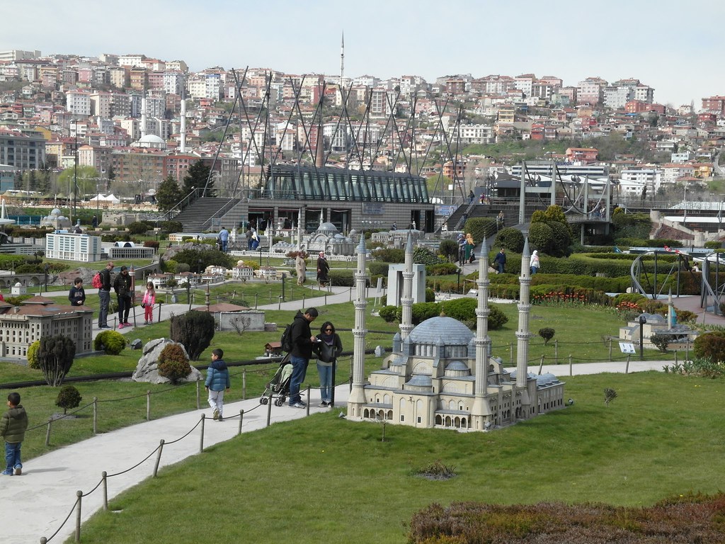 : Istanbul, Miniaturk / , 