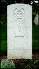 RCAF Flight Lieutenant G.G.Hydes Grave, Scopwick Cemetery, Lincolnshire