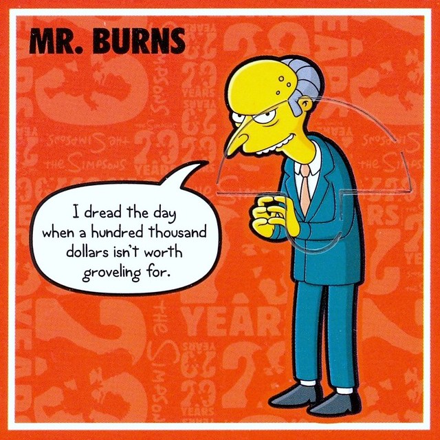 7 Mr Burns