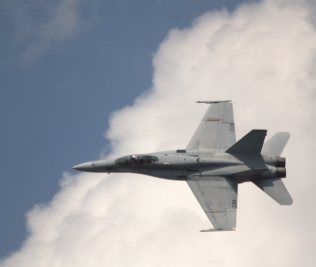 F/A 18 Super Hornet at Sun n Fun 2012