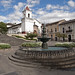La piccola Plaza de San Blas