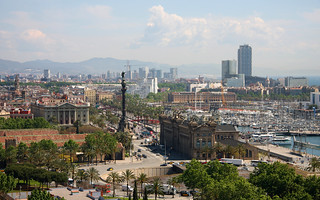 Barcelona seafront