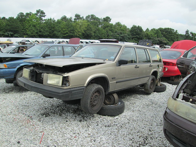 wagon volvo 1994 junked 960 940