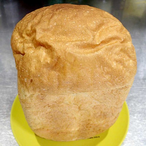 ホームベーカリーで2013年6月21日に作ったパン