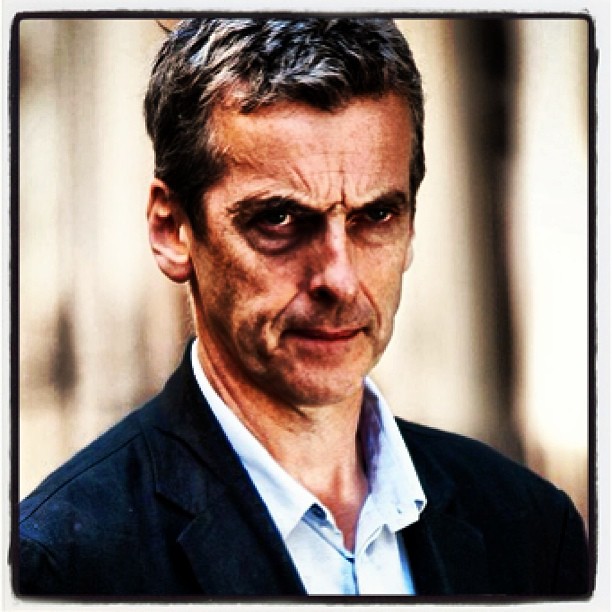 And the next Doctor is... Peter Capaldi!! This show can go on forever with the Doctors regeneration. The shiz.