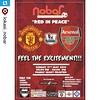 Lokasi Nobar: #LN Nobar @rocketpowerorg #Jakarta #RedInPeace Manchester United VS Arsenal | 17 Mei15 At @FamilyMart_ID #Pejaten | HTM: 25rb | 0857 1583 4887