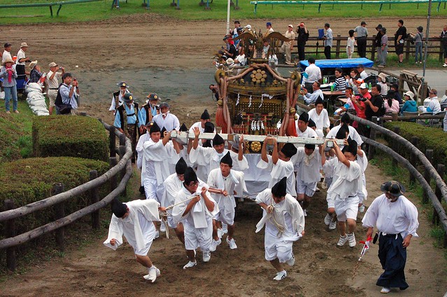 相馬野馬追 宵乗競馬 Soma-Nomaoi Festival 2013