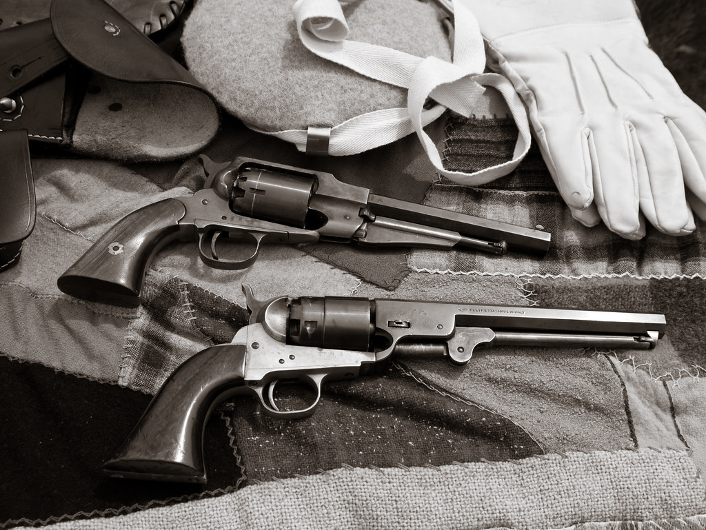 Colt and Remington Style PIstols, by Reed A. George