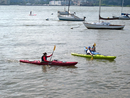Kayaking the Hudson River