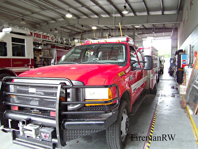 rescue ford firetruck