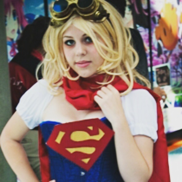 #Cosplay #ax #DC #supergirl #streampunk #los_angeles