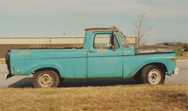 ford truck pickup f100