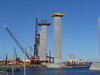 Jordan Bridge Replacement Project & Open House; Chesapeake VA; 4/7, 2012