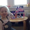We built the castle !!! #Disney #princesscastle #castles #princess #fairys #elsa #frozen #mickymouse #cbbc #kids #family #love #home #baby #babygirl #summerfun #mwah #loveher
